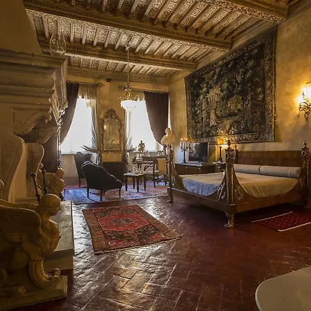 Vendégház Palazzo Tommasi Cortona